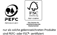 PEFC FSC Logo